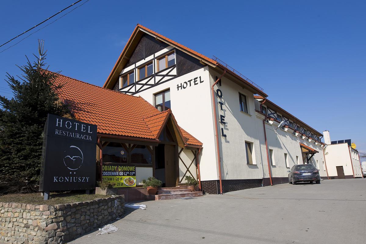 Srebrna Góra Hotel Koniuszy מראה חיצוני תמונה